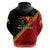 Papua New Guinea Hoodie Independen Stet bilong Papua Niugini Unique Version LT14 - Polynesian Pride