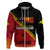 Papua New Guinea Hoodie Independen Stet bilong Papua Niugini Unique Version LT14 - Polynesian Pride