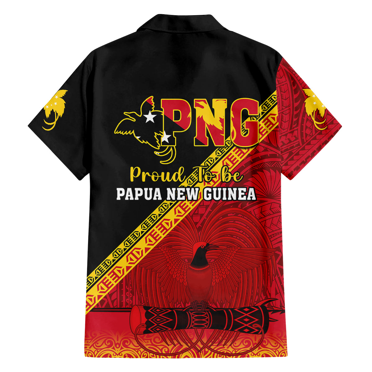 Papua New Guinea Kid Hawaiian Shirt Independen Stet bilong Papua Niugini Unique Version LT14 - Polynesian Pride