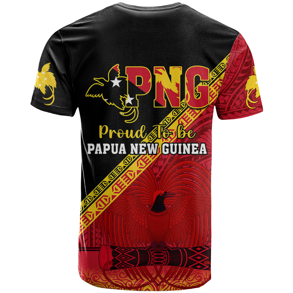 Papua New Guinea T Shirt Independen Stet bilong Papua Niugini Unique Version LT14 - Polynesian Pride