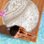 Polynesia Beach Blanket Polynesian Tropical Flowers Beige Pastel Vibes LT14 - Wonder Print Shop