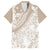 Polynesia Hawaiian Shirt Polynesian Tropical Flowers Beige Pastel Vibes LT14 Beige - Polynesian Pride