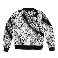 polynesia-sleeve-zip-bomber-jacket-polynesian-tropical-flowers-black-pastel-vibes