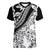 polynesia-women-v-neck-t-shirt-polynesian-tropical-flowers-black-pastel-vibes