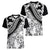 polynesia-women-v-neck-t-shirt-polynesian-tropical-flowers-black-pastel-vibes
