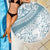 Polynesia Beach Blanket Polynesian Tropical Flowers Blue Pastel Vibes LT14 - Wonder Print Shop