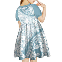 polynesia-kid-short-sleeve-dress-polynesian-tropical-flowers-blue-pastel-vibes