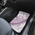 Polynesia Car Mats Polynesian Tropical Flowers Purple Pastel Vibes LT14 - Polynesian Pride