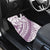 Polynesia Car Mats Polynesian Tropical Flowers Purple Pastel Vibes LT14 - Polynesian Pride