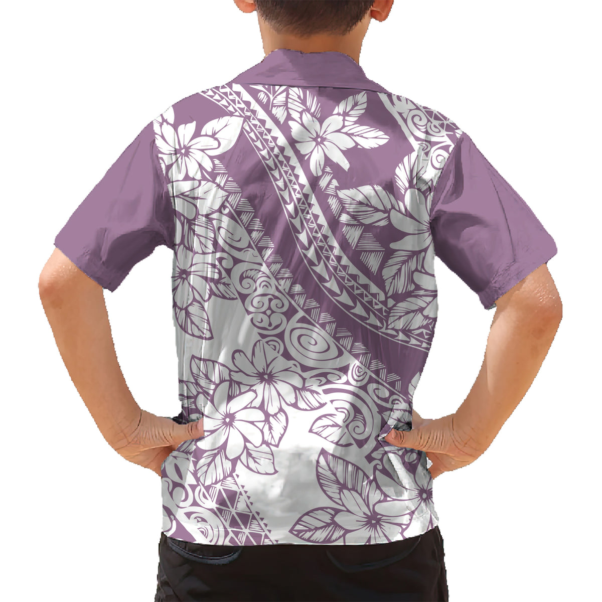 polynesia-kid-hawaiian-shirt-polynesian-tropical-flowers-purple-pastel-vibes