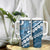 Blue Bula Fiji Tumbler With Handle Fijian Language Week Tapa Cloth - Pastel