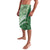 Green Bula Fiji Lavalava Fijian Language Week Tapa Cloth - Pastel