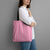 Pink Japanese Palaka Pride Tote Bag - Polynesian Pride