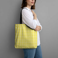 Yellow Japanese Palaka Pride Tote Bag - Polynesian Pride