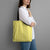 Yellow Japanese Palaka Pride Tote Bag - Polynesian Pride