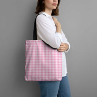 Light Pink Japanese Palaka Pride Tote Bag - Polynesian Pride