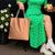 Orange Japanese Palaka Pride Tote Bag - Polynesian Pride