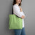Bright Green Japanese Palaka Pride Tote Bag - Polynesian Pride