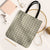 Khaki Japanese Palaka Pride Tote Bag - Polynesian Pride