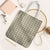 Khaki Japanese Palaka Pride Tote Bag - Polynesian Pride