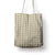 Khaki Japanese Palaka Pride Tote Bag - Polynesian Pride