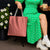 Red Japanese Palaka Pride Tote Bag - Polynesian Pride
