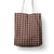 Brown Japanese Palaka Pride Tote Bag - Polynesian Pride