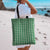 Purple Japanese Palaka Pride Tote Bag - Polynesian Pride