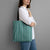 Teal Japanese Palaka Pride Tote Bag - Polynesian Pride
