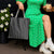 Black Japanese Palaka Pride Tote Bag - Polynesian Pride