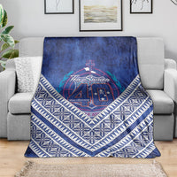 Toa Samoa Rugby Blanket 40th Anniversary Samoan Siapo Pattern LT14 - Polynesian Pride