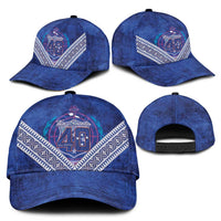 Toa Samoa Rugby Classic Cap 40th Anniversary Samoan Siapo Pattern LT14 - Polynesian Pride