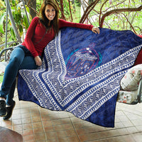 Toa Samoa Rugby Quilt 40th Anniversary Samoan Siapo Pattern LT14 - Polynesian Pride
