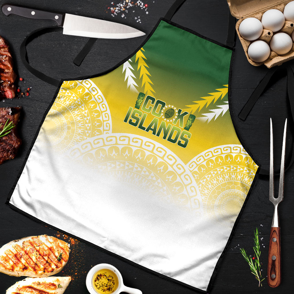 Cook Islands Rugby Apron Come On Kukis LT14 Multicolor - Polynesian Pride