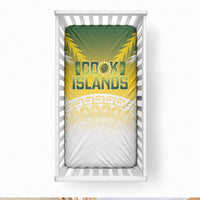Cook Islands Rugby Baby Bed Cover Come On Kukis LT14 28 × 52 in Multicolor - Polynesian Pride