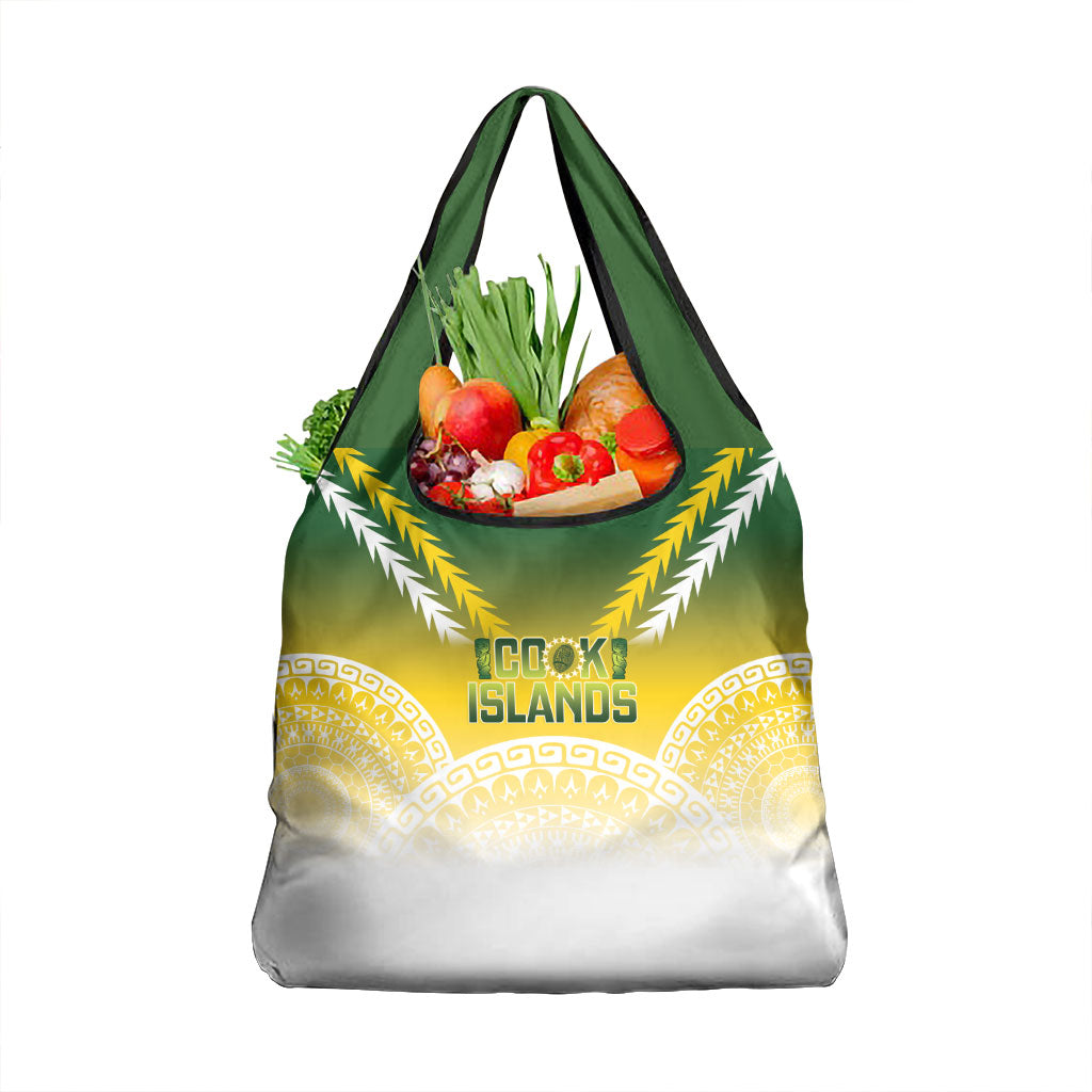 Cook Islands Rugby Grocery Bag Come On Kukis LT14 1-pack One Size Multicolor - Polynesian Pride