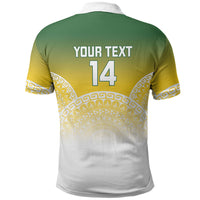 Cook Islands Rugby Custom Polo Shirt Come On Kukis LT14 - Polynesian Pride