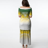 Cook Islands Rugby Custom Puletasi Come On Kukis LT14 - Polynesian Pride