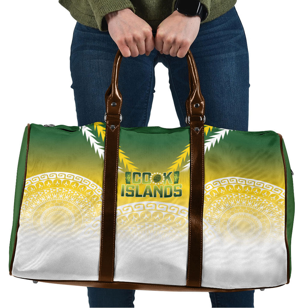 Cook Islands Rugby Travel Bag Come On Kukis LT14 Multicolor - Polynesian Pride
