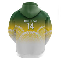 Cook Islands Rugby Custom Zip Hoodie Come On Kukis LT14 - Polynesian Pride
