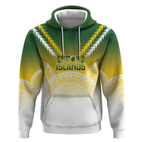 Cook Islands Rugby Custom Zip Hoodie Come On Kukis LT14 Pullover Hoodie Multicolor - Polynesian Pride