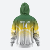 Cook Islands Rugby Custom Zip Hoodie Come On Kukis LT14 - Polynesian Pride