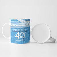 Federated States of Micronesia Independence Day Ceramic Mug FSM 40th Anniversary Proud LT14 - Polynesian Pride