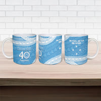 Federated States of Micronesia Independence Day Ceramic Mug FSM 40th Anniversary Proud LT14 - Polynesian Pride