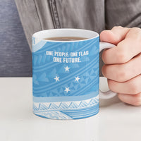 Federated States of Micronesia Independence Day Ceramic Mug FSM 40th Anniversary Proud LT14 - Polynesian Pride