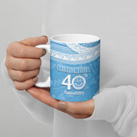 Federated States of Micronesia Independence Day Ceramic Mug FSM 40th Anniversary Proud LT14 - Polynesian Pride
