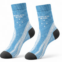 Federated States of Micronesia Independence Day Crew Socks FSM 40th Anniversary Proud LT14 - Polynesian Pride