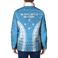 Federated States of Micronesia Independence Day Padded Jacket FSM 40th Anniversary Proud LT14 - Polynesian Pride