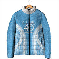 Federated States of Micronesia Independence Day Padded Jacket FSM 40th Anniversary Proud LT14 - Polynesian Pride