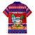 Custom Guam Christmas Family Matching Mermaid Dress and Hawaiian Shirt Guaman Santas Felis Pasgua LT14 - Polynesian Pride